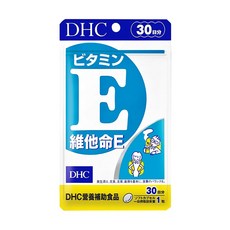 DHC 台灣公司貨 維他命E 30日份, 30顆, 10.2g, 1包