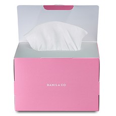 BANILA CO Soak Soak 化妝棉, 100片, 1盒