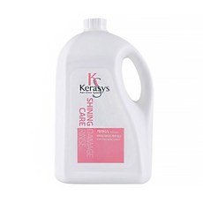 KERASYS Damage 柔亮受損護理潤髮乳 花香, 4L, 1瓶