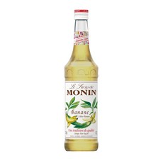 MONIN 莫寧 黃香蕉風味糖漿, 700ml, 1瓶