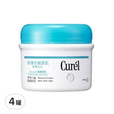 Curel 珂潤 潤浸保濕身體乳霜, 90g, 4罐