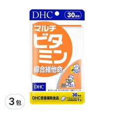 DHC 綜合維他命 30日份 台灣公司貨, 30顆, 21g, 3包