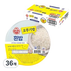 OTTOGI 不倒翁 即食白飯, 210g, 36入