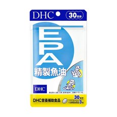 DHC 精製魚油EPA 30日份 90粒 台灣公司貨, 46g, 1包
