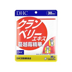 DHC 蔓越莓精華 30日份 150粒 台灣公司貨, 86g, 1包
