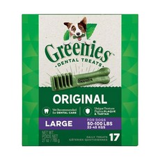 Greenies 健綠 潔牙骨, 原味, 27oz, 1盒