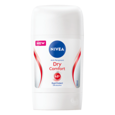 NIVEA 妮維雅 止汗爽身乳膏 乾適活力, 50ml, 1瓶