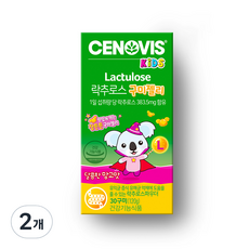 CENOVIS 聖諾 孩童乳果糖軟糖 芒果口味, 30顆, 2罐