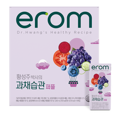 erom 紫色蔬果汁, 190ml, 16瓶