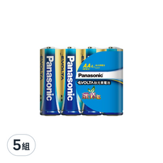 Panasonic Evolta鈦元素鹼性電池3號, 4入, 5組