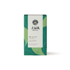 愛茉莉太平洋Osulloc濟州純綠茶, 1.5g, 20入, 1盒