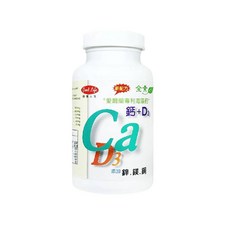 good Life 得意人生 愛爾蘭紅藻海藻鈣Ca+D3 歐寶鈣加強錠, 60顆, 1罐