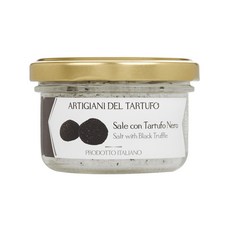 ARTIGIANI DEL TARTUFO 職人黑松露鹽, 100g, 1罐