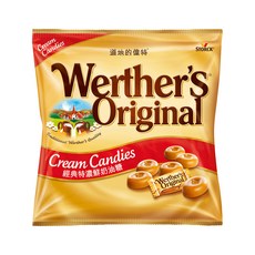 Werther's Original 道地的偉特 奶油糖, 330g, 1袋