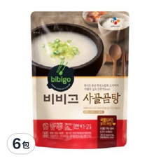 CJ bibigo 牛骨湯, 500g, 6包