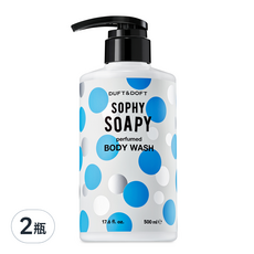 DUFT&DOFT 香氛沐浴露 Sophy Soapy, 500ml, 2瓶