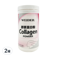 WEIDER 威德 膠原蛋白粉, 450g, 2罐