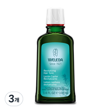 Weleda 煥活護髮素, 100ml, 3個