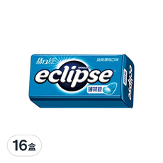 Eclipse 易口舒 無糖薄荷錠, 31g, 16盒