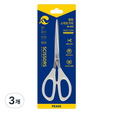 Peace Tools 智慧剪刀M-603, 3個, 隨機出貨