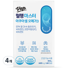 Vap Omega 3血管保健膠囊, 4個