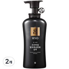 RYO 呂 優質強健髮根洗髮精, 2個, 490ml