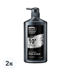 MEN's Biore 男性調理控油洗髮精, 750g, 2瓶