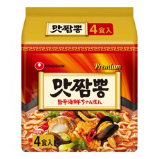 NONGSHIM 農心 炒碼麵 4包, 1袋