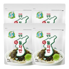 Sung Gyung Food 成京 拌飯海苔酥, 80g, 4包