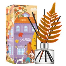 COCODOR 珂珂朵爾 Autumn Edition 秋冬系列 擴香瓶組, Bookstore In The Wood 森林書店, 120ml, 1組