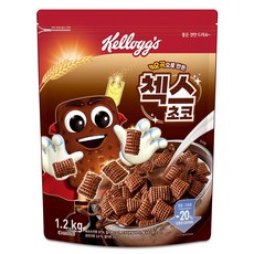 Kellogg's 家樂氏 巧克力格格脆雪球麥片, 1.2kg, 1包