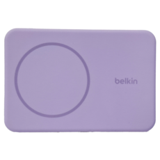 belkin 貝爾金 BoostCharge 磁吸行動電源 5000ma 支架組, 紫色