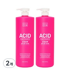 PARKJUN BEAUTY LAB 弱酸性頭皮護理洗髮精, 1500毫升, 2個