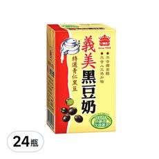 義美 黑豆奶, 250ml, 24瓶