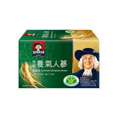 QUAKER 桂格 養氣人蔘滋補液 6瓶, 360ml, 1盒