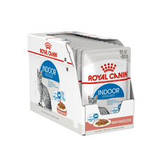 ROYAL CANIN 法國皇家 FHNW 皇家室內貓主食濕, IN27W, 85g, 12包, 1盒