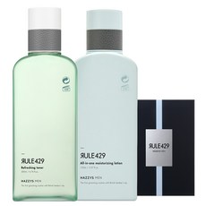 RULE429 肌膚保濕護理保養品組, 多合一乳液150ml+清爽化妝水200ml, 1組