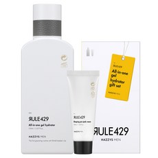 RULE429 多合一保濕凝膠150ml+晚安完美面霜40ml套組, 1組