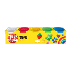 MY LITTLE TIGER 彩色黏土, 1個, 混色