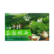 玉露茶園 有機手採玉露綠茶包, 3g, 20包, 1盒