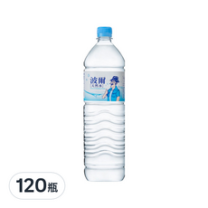 金車 波爾 天然水, 600ml, 120瓶