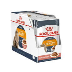 ROYAL CANIN 法國皇家 HS33W 亮毛貓主食濕糧 12包入, 85g, 12包, 1盒