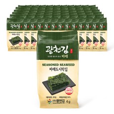 KwangCheonKim 廣川海苔 包飯青海苔, 4g, 64包