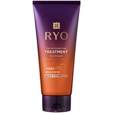 RYO 呂 滋養韌髮蔘層髮膜 清爽型 橘金色, 330ml, 1條