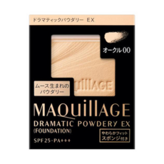 MAQuillAGE 心機彩粧 星魅輕羽粉餅 UV EX SPF25 補充裝, OC00, 1個