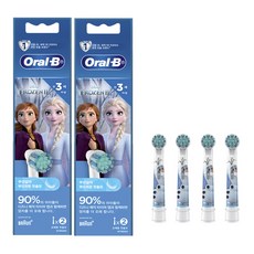 歐樂B Oral-B Stages Power Elsa 兒童電動牙刷頭, EB10-4 (Frozen)