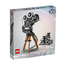 LEGO 樂高 迪士尼系列 華特迪士尼致敬相機 Walt Disney Tribute Camera #43230, 1盒