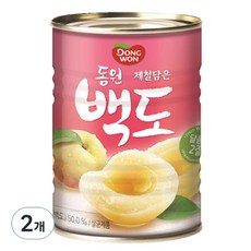 Dongwon 東遠 白桃罐頭, 400g, 2罐