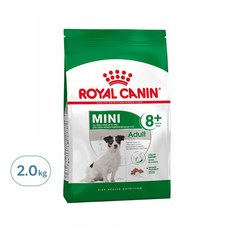 ROYAL CANIN 法國皇家 SHN 皇家小型熟齡犬8+ 歲齡MNA+8, 雞肉, 2kg, 1袋