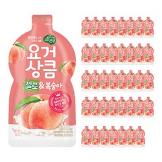 NATURE is 水蜜桃風味優格凍飲, 100ml, 40個